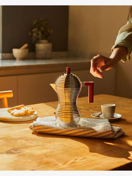 Immagine prodotto Alessi Macchina per caffè espresso Pulcina adatta all'induzione (6 T.)