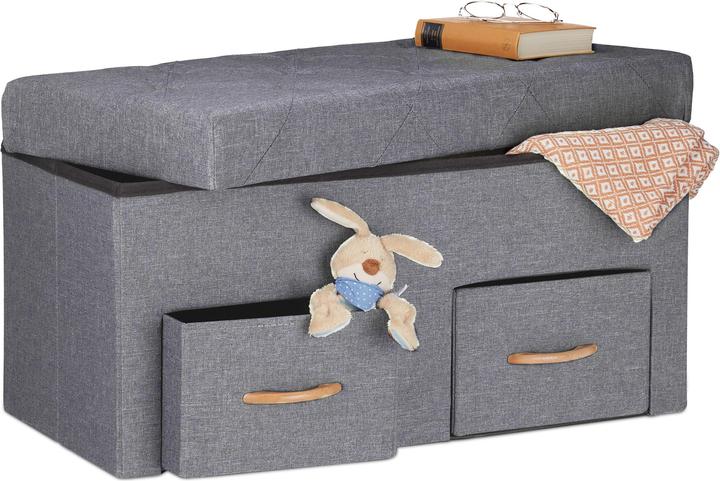 Relaxdays Sitzbank (80 cm)
