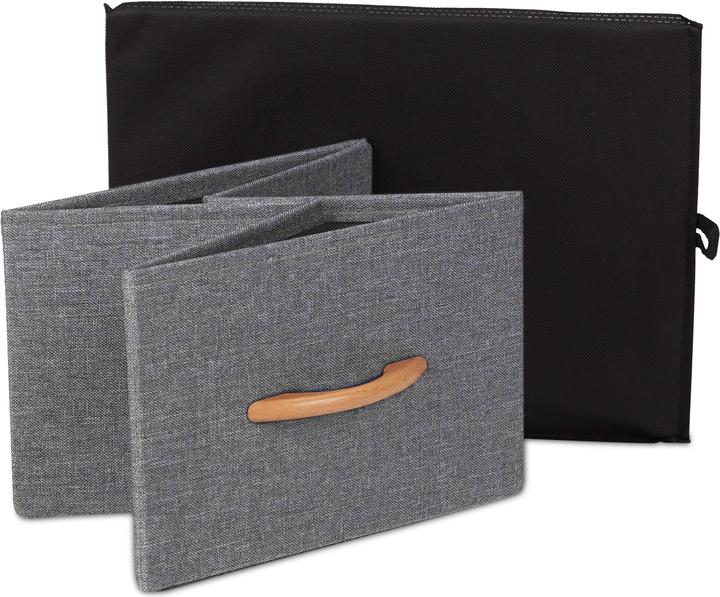 Actual product image Relaxdays Storage Bench (80 cm)