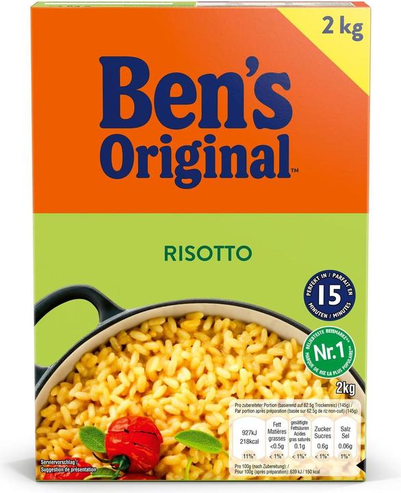 Actual product image Ben's Original Risotto (2000 g)