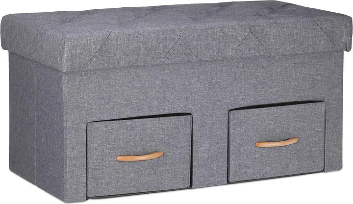 Actual product image Relaxdays Storage Bench (80 cm)