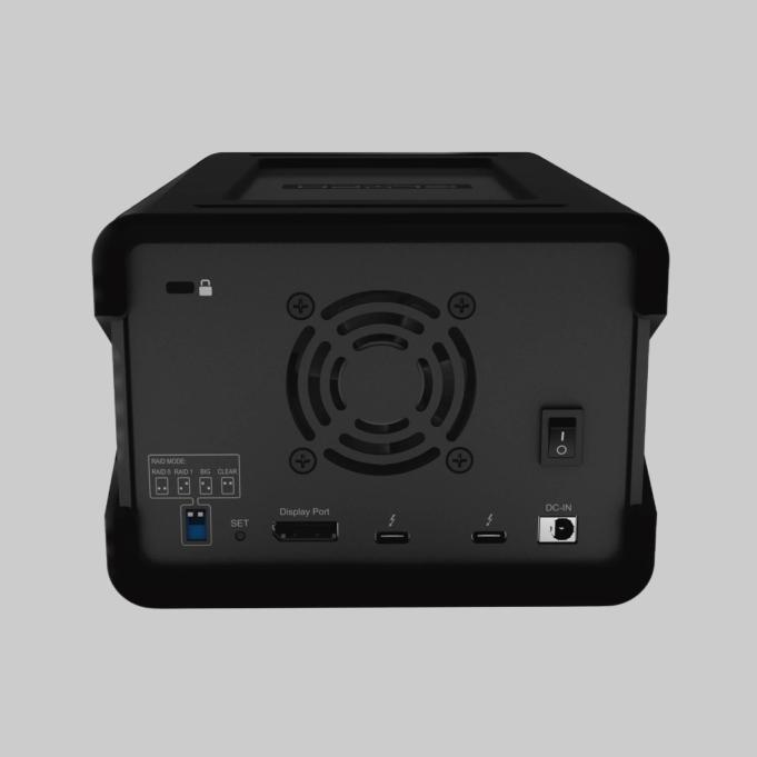 Actual product image Glyph Blackbox PRO RAID 16TB, Enterprise Class, Thunderbolt 3 (16 TB)