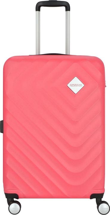 Actual product image American Tourister Summer Square 4 wheels trolley 67 cm (68 l, M (50 - 90l))