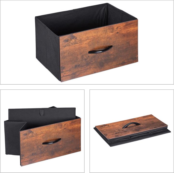 Immagine prodotto Relaxdays Cassettiera industriale (45 x 30 x 92 cm)