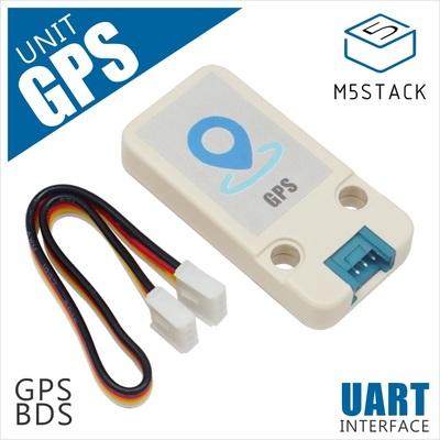 Immagine prodotto M5Stack Mini unità GPS/BDS (AT6558)