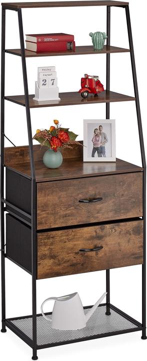Productafbeelding Relaxdays Vintage-Regal (60 x 41,5 x 164 cm)