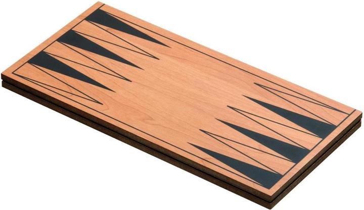 Actual product image Philos Backgammon set (German, French, Italian, English)