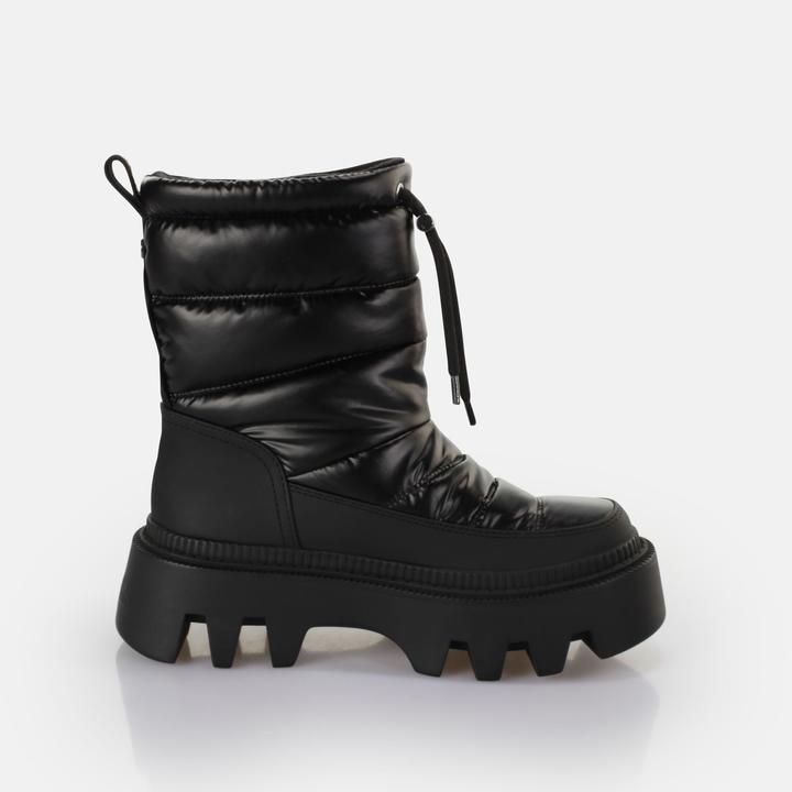 Actual product image Buffalo 's boots flora puffer boot - vegan nylon (41)
