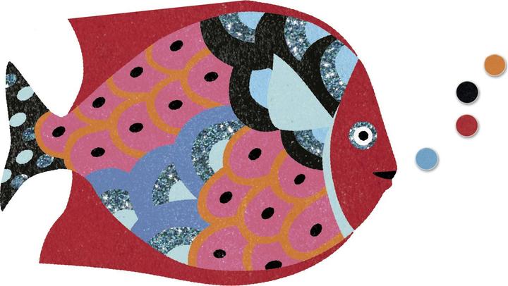 Image du produit Djeco Bricolage Sable coloré