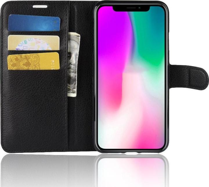 Immagine prodotto Cover-Discount Copertina in pelle con tasca per le carte (Apple iPhone XR)