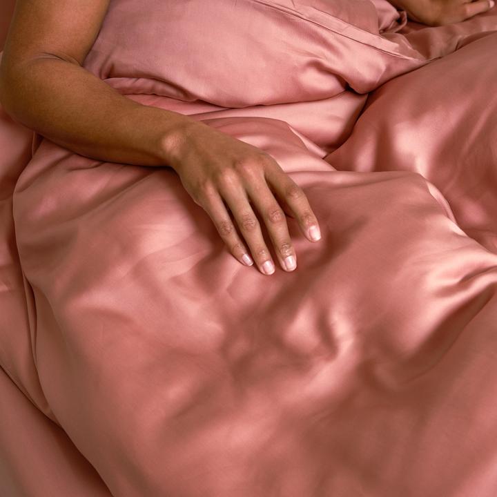 Image du produit Coco & Cici Tencel Bettbezug + Kissenbezug (Set de linge de lit, 240 x 220 cm, 60 x 70 cm)