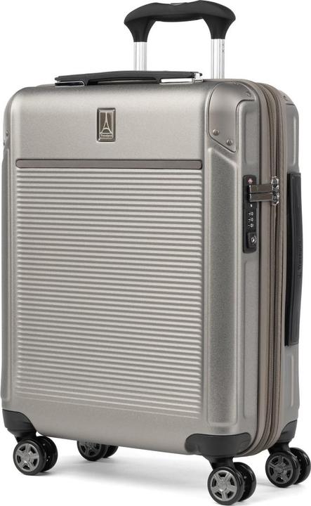 Produktbild Travelpro Platinum Elite - Slim Carry-On Expandable Hardside Spinner Metallischer (41 l, Handgepäck (bis 50l))