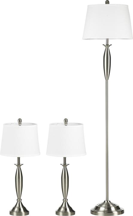 Image du produit Homcom Ensemble de lampadaires avec douille E27 (E27)