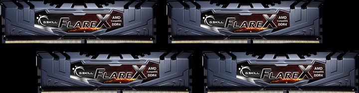Productafbeelding G.Skill Fakkel X (4 x 16GB, 3200 MHz, DDR4 RAM, DIMM 288 pin)