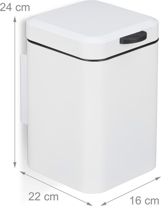 Immagine prodotto Relaxdays Contenitore per cosmetici da parete (3 l)