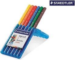 Produktbild Staedtler Ergo Soft Jumbo 158 (Mehrfarbig, 6 x)
