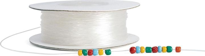 Colorations Cordon de perles Extensible Transparent, 91mtr.