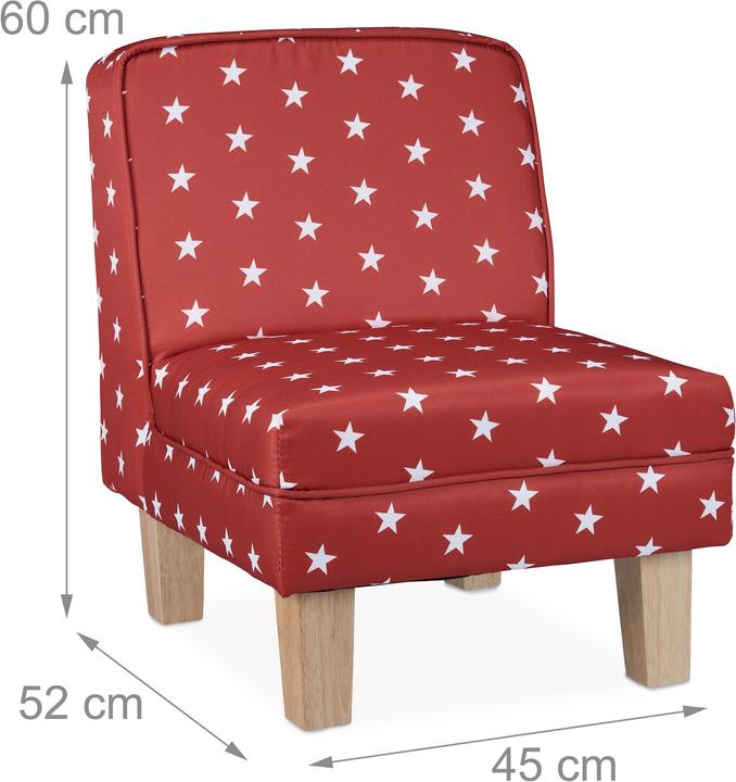 Actual product image Relaxdays Child chair (Child armchair)