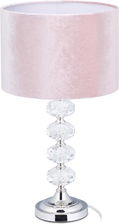 Actual product image Relaxdays Table lamp (E14)