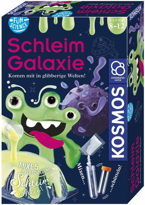 Produktbild Kosmos Fun Science Schleim-Galaxie