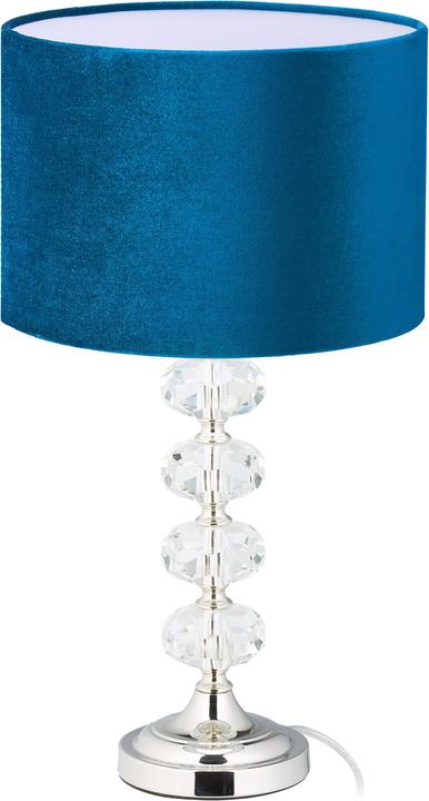 Transparent, Silver, Blue