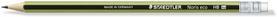 Actual product image Staedtler Noris Eco pencil with eraser (HB, 1 x)
