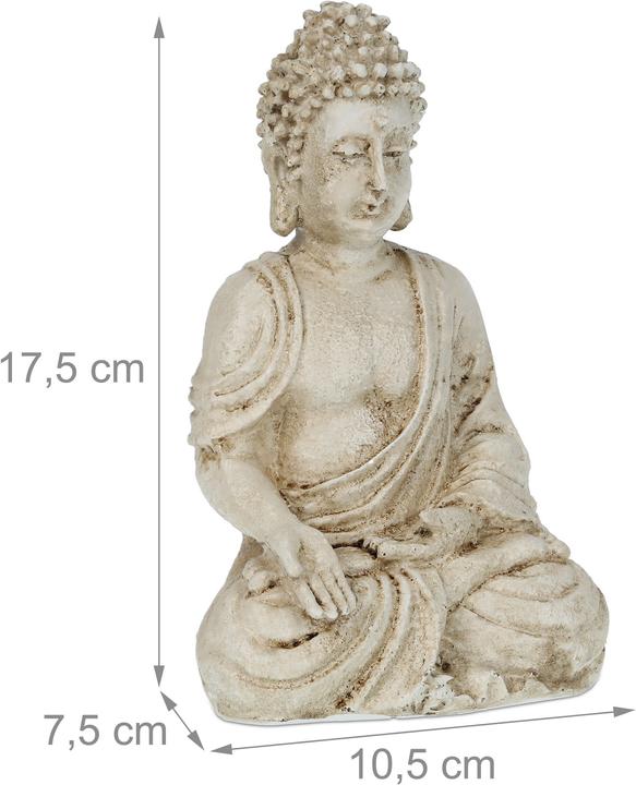 Immagine prodotto Relaxdays statua-buddha