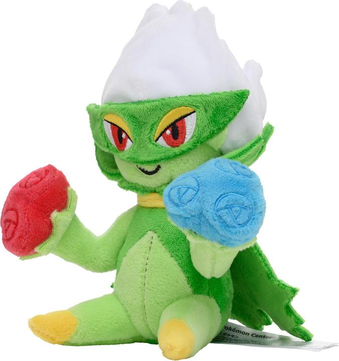 Actual product image Pokémon Roserade Sitting Cuties Plush - 15 cm (14 cm)