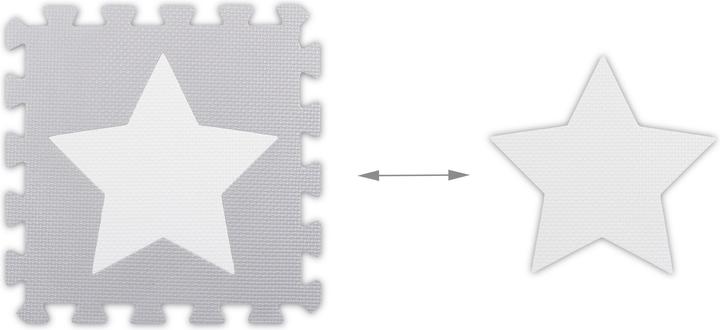 Actual product image Relaxdays Puzzle mat (32 x 32 x 1 cm)