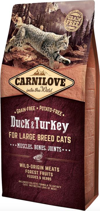 Image du produit Carnilove Chat adulte (grandes races) (Adulte, 1 pcs, 2000 g)