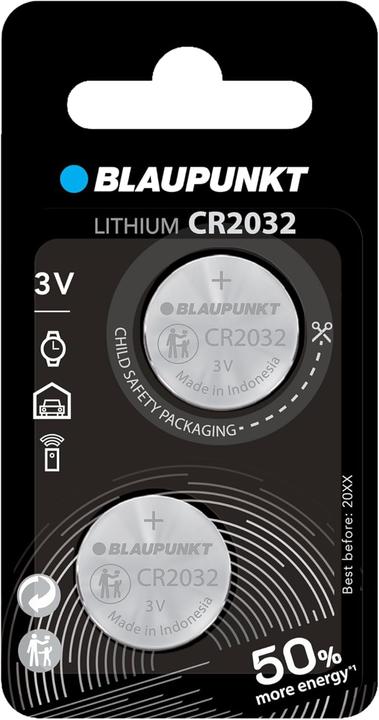 Immagine prodotto Blaupunkt 2x CR2032 (2 pz., CR2032)