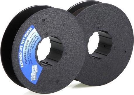 Actual product image Printronix 107675-007 Nylon ribbon black 91m 50.000.000 characters PU=1 Black P 300 (Black)