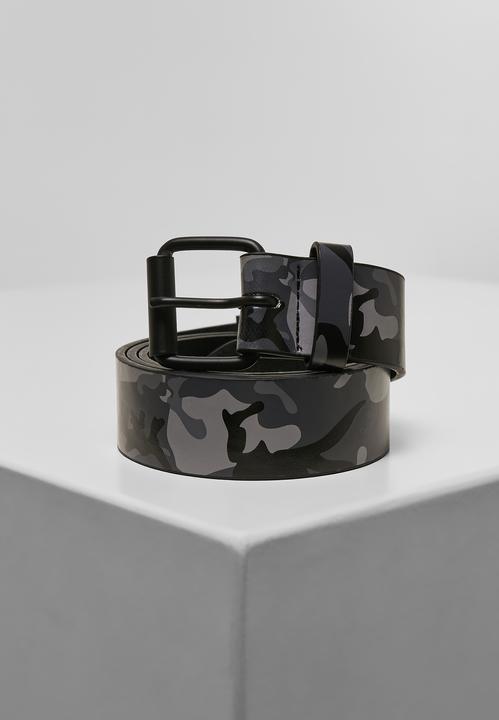 Produktbild Urban Classics Synthetic Leather Camo Belt (S, M)