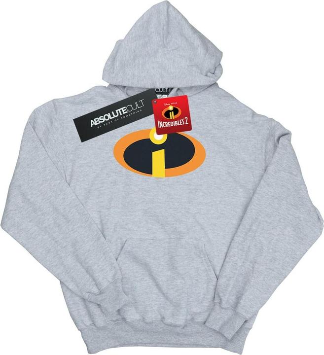 Immagine prodotto Disney The Incredibles Costume Logo Felpa con Cappuccio Ragazze (140, 146)