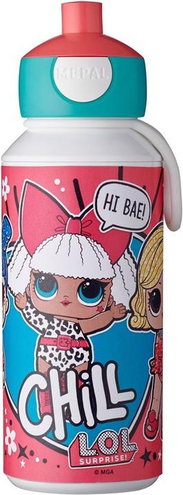 Mepal Campus water bottle pop-up - LOL surprise (0.40 l)