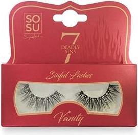 Sosu Cosmétiques - False Lashes Vanity (Sinful Lashes) (Cils artificiels)