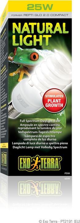 Image du produit Exo Terra Repti Glo 2.0 Compact (UVA, UVB)
