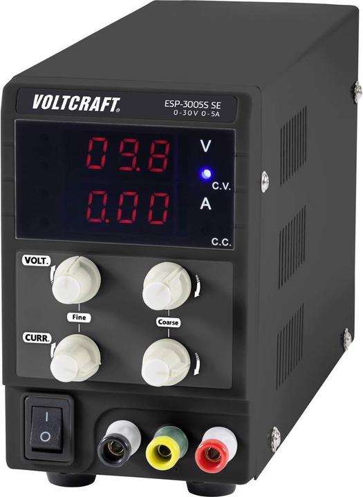 Produktbild Voltcraft Labornetzgerät, einstellbar ESP 3005S SE LABOR NETZTEIL