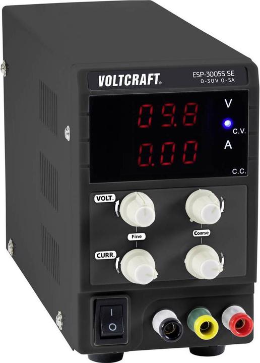 Produktbild Voltcraft Labornetzgerät, einstellbar ESP 3005S SE LABOR NETZTEIL