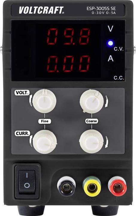 Produktbild Voltcraft Labornetzgerät, einstellbar ESP 3005S SE LABOR NETZTEIL