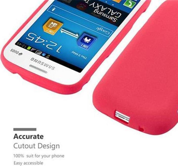 Immagine prodotto Cadorabo Copertura smerigliata in TPU (Samsung Galaxy Trend Lite)