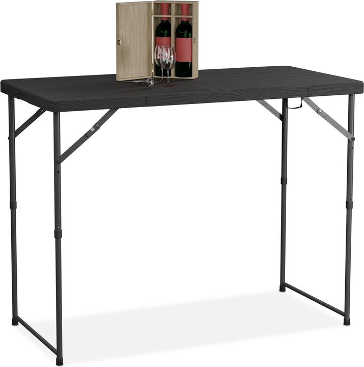 Actual product image Relaxdays Garden table (120 cm)