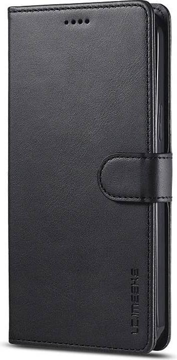 Actual product image LC.Imeeke iPhone 13 Mini - Wallet case with 3 card slots & magnetic closure, black (Apple iPhone 13 mini)