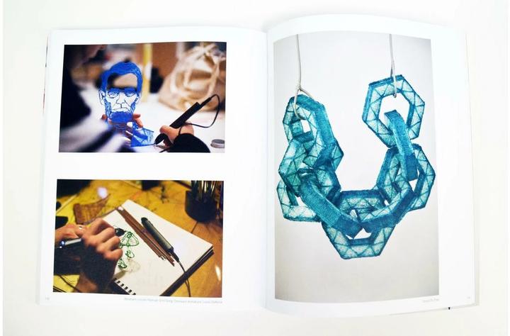 Actual product image 3Doodler Book - Knyga of projects in 3D