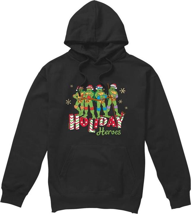Teenage Mutant NT Holiday Heroes Kapuzenpullover weihnachtliches Design