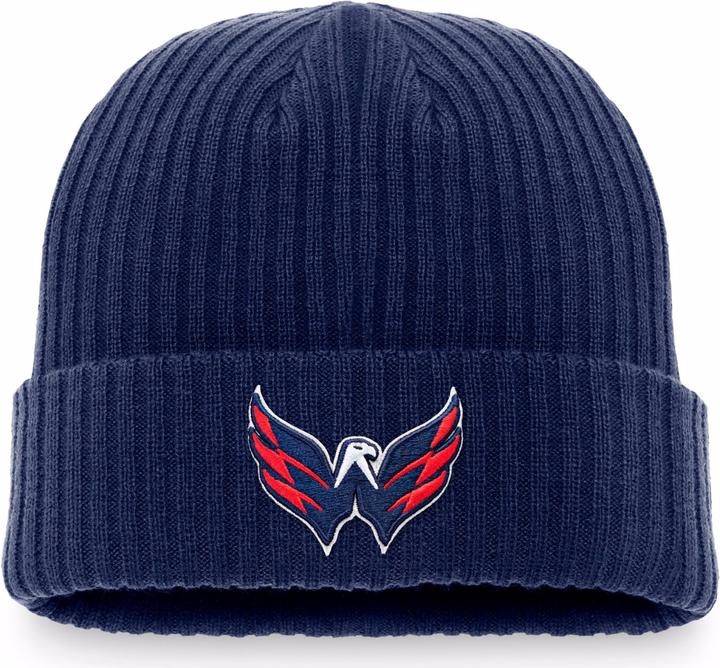 Produktbild Fanatics Beanie Core Cuff Washington Capitals