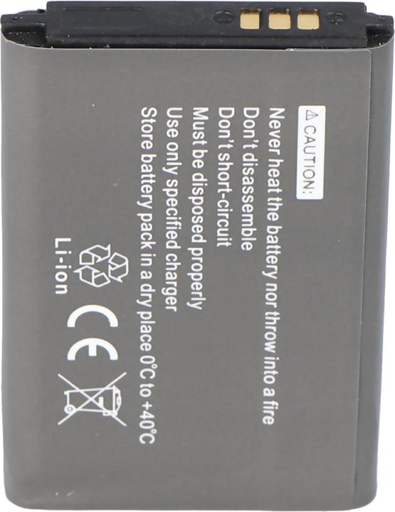 Actual product image Samsung Akku EB-BB550ABE, SM-B550, SM-B550H, XCover 550
