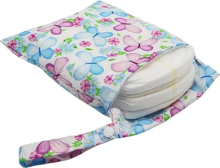 Produktbild ASMI Wetbag Windeltasche 19x24cm