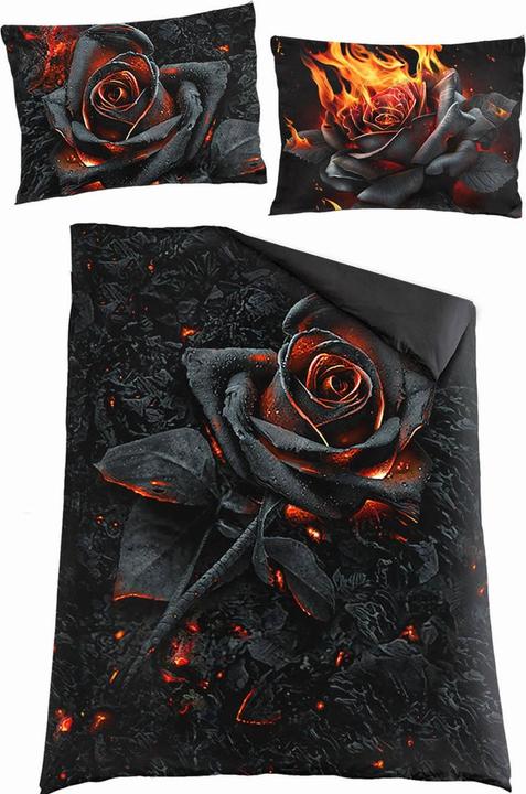 Produktbild Spiral Verbrannte Rose BettwäscheSet