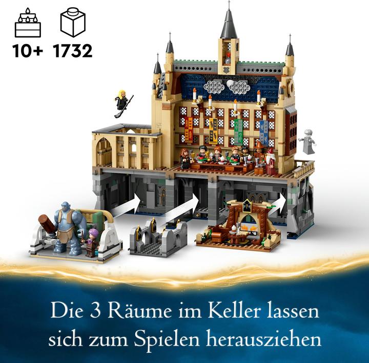 Image du produit LEGO 76435 Château de Poudlard™ : La Grande Salle (76435, LEGO Harry Potter)